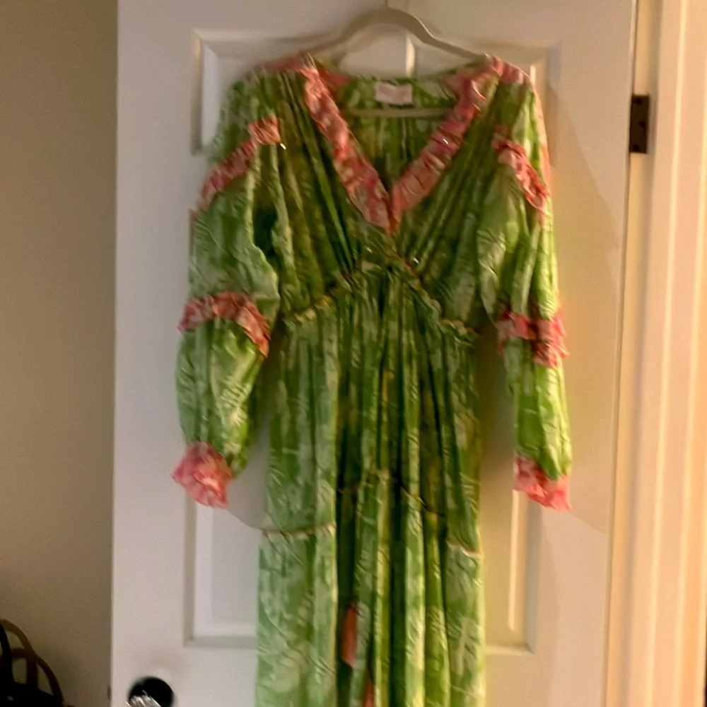 Miss June Paris - Kara Long Dress - Boho Chic, fits sizes 36-42 EU - Picture 7 of 7